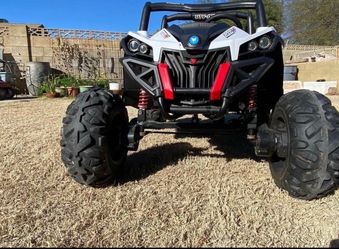Kids UTV side by side