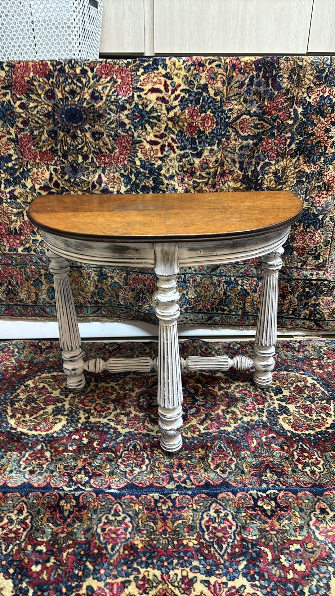Antique End table