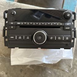 Chevy Original Stereo
