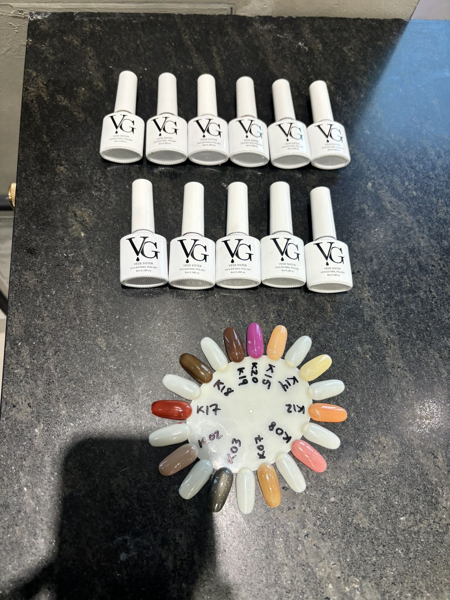 Vege Sister Gel Nail Polish