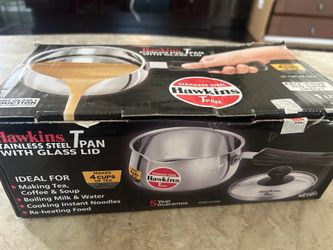 STAINLESS T PAN