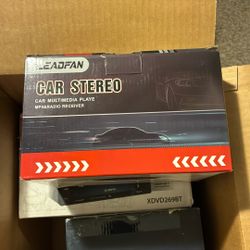 LEADFAN CAR STEREO 