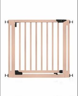 Baby Delight SizeWise™ Wood Pressure Mounted Safety Gate 34.25"-38.18"