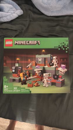 New Sealed Lego Minecraft