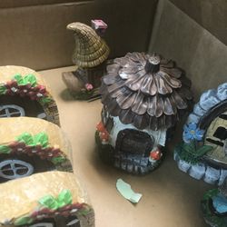 Fairy Garden Figurines
