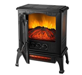 Electric heater/ fireplace