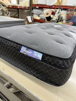 Twin Pillow Top Mattress