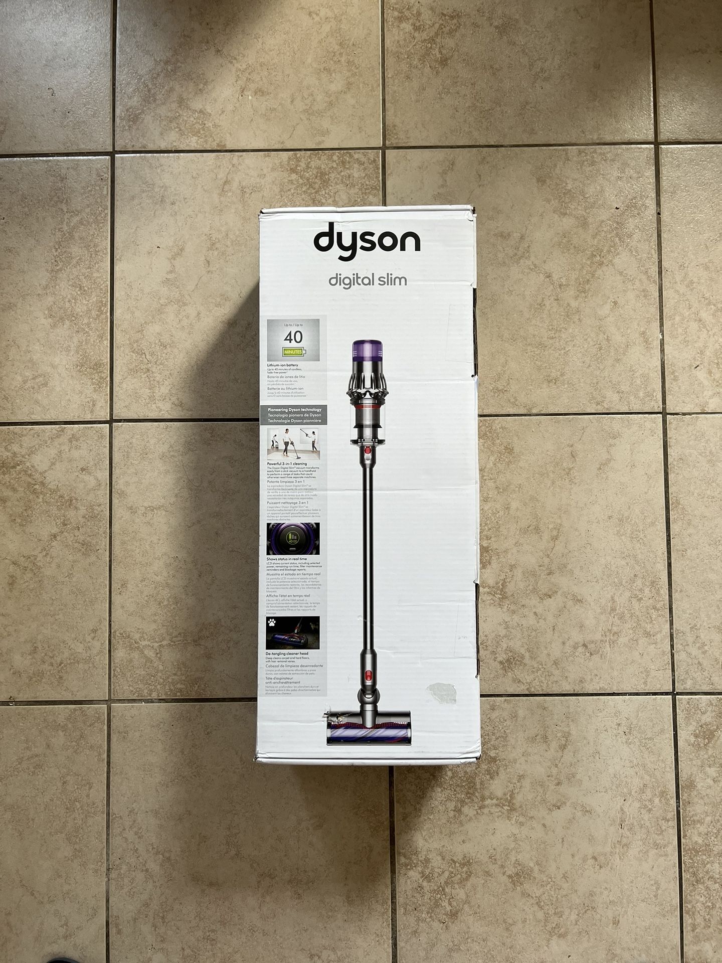 Dyson Digital Slim Cordless Stick Vacuum