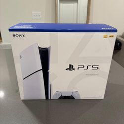 PlayStation 5 Disc Console Slim