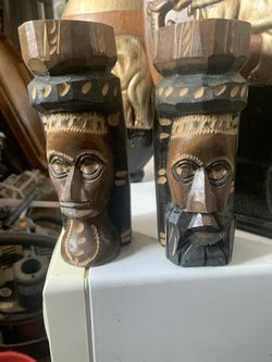 Hand Carved From Jamaica 