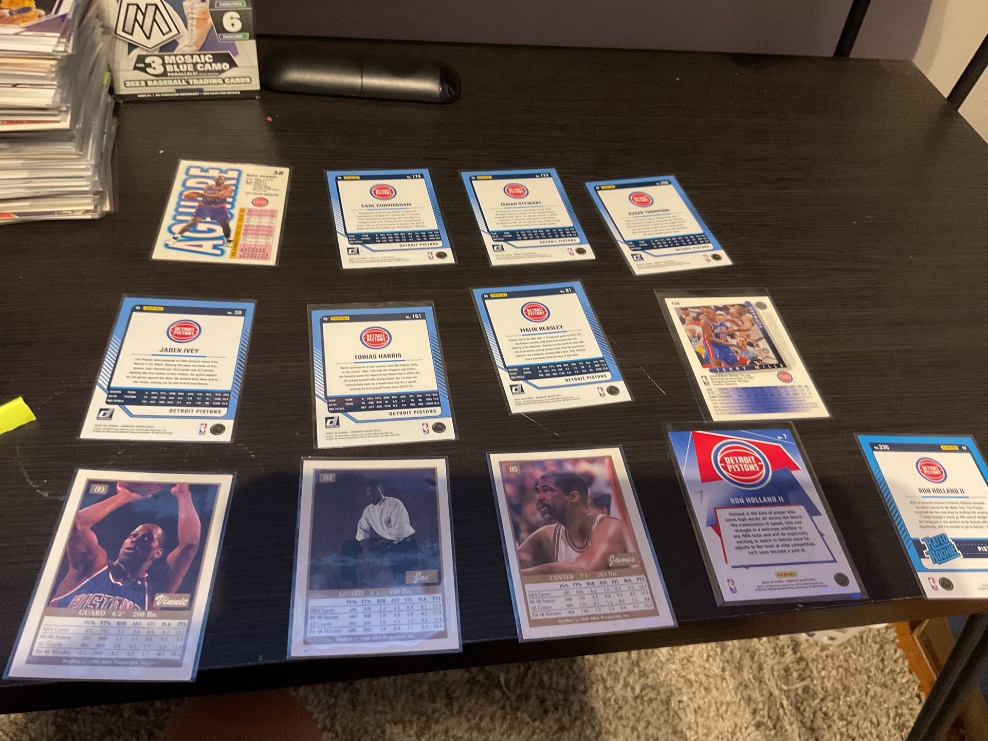 Basketball Detroit Pistons Lot Take All For 12