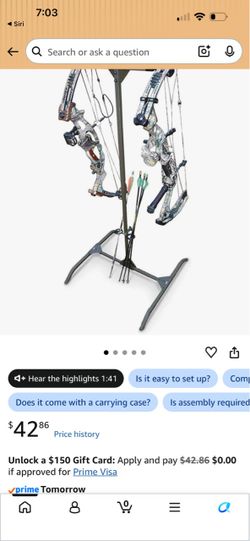 HME Bow Stand
