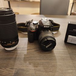 Nikon D3400 DSLR Camera