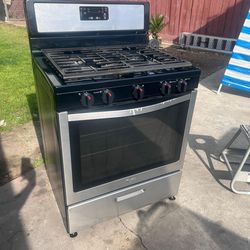 Whirpool gas stove