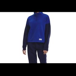 Women's UA Playback Fleece Oversized ¼ Zip Size XL