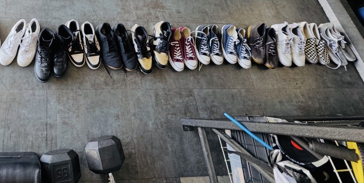 Men’s Shoes size 9-12