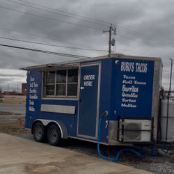 Food Trailer Truck 