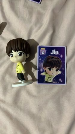 BTS Jin McDonald’s toy