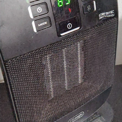 Calentador de cerámica