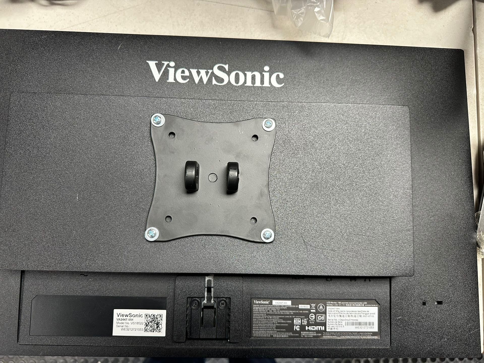 View Sonic Monitor