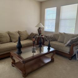 Combo Sofa and Loveseat