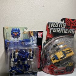 Transformers X 2 