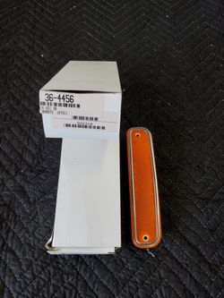 73 - 80 C10 Amber Side Marker 
