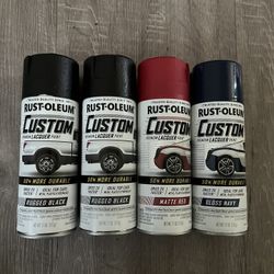 Rust-Oleum Custom Spray Paint