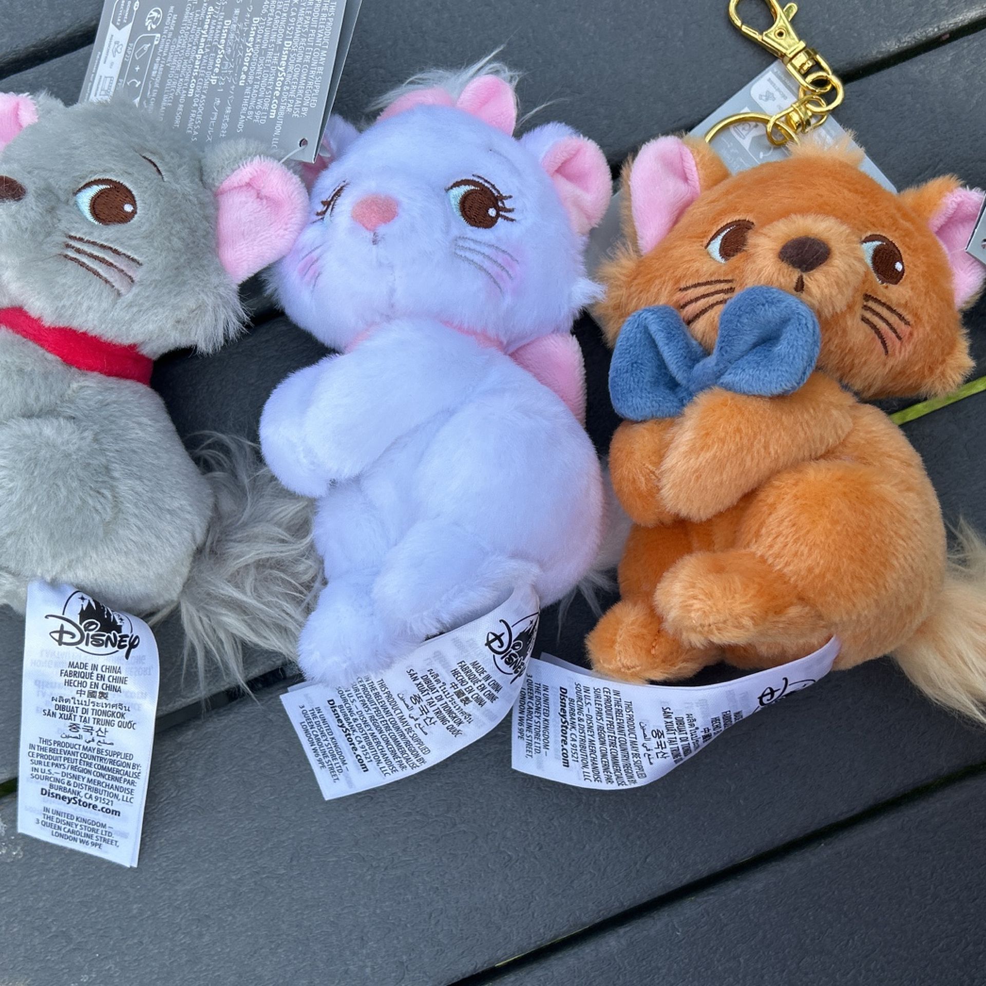 Disney Parks Tokyo inspired Aristocats keychains