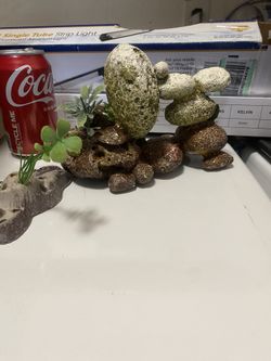 Fish Tank Decor 