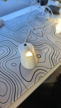 Wired Mouse  White Rgb