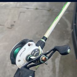 Lews Speed Spoil Mach One Fishing Rod And Real Combo 
