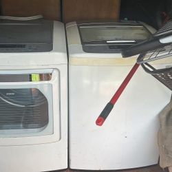 Samsung Washer and dryer