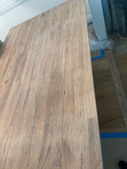 ZGallerie All Wood Table