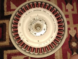 Whirlpool washer stator/rotor