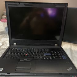 Lenovo Thinkpad W700ds (Collectors Item)