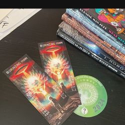 Burning Man Tickets For Sale. VP Free With Tickets. 