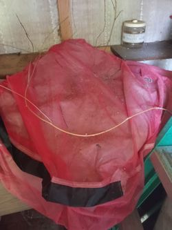 Used tent.