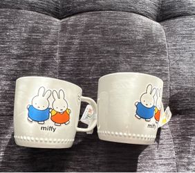 Miffy mugs