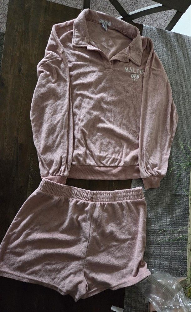 Short And Top Set