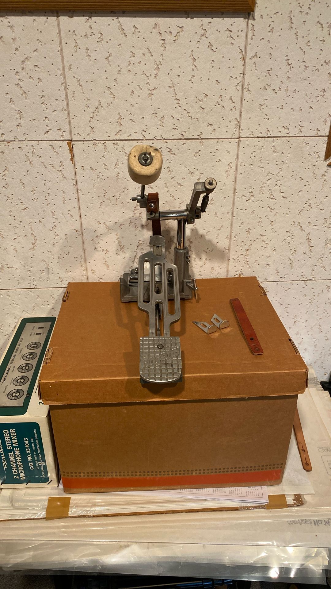 Rogers 1970’s Vintage Drum Pedal