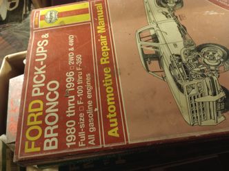 Hayne's repair manual