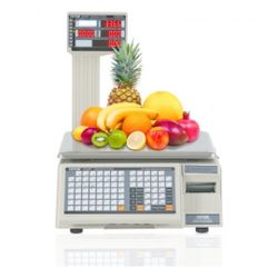 Vevor Price Computing Scale Has Label Printer + Label Stock - 66lb Max