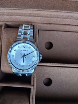Bulova Crystal Watch