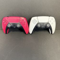 PS5 Controller Bundle Cosmic Red And White/Black