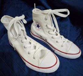 Converse Kids' White Chuck Taylor All Star High Top Sneakers