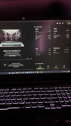 Asus TUF F17 Gaming Laptop