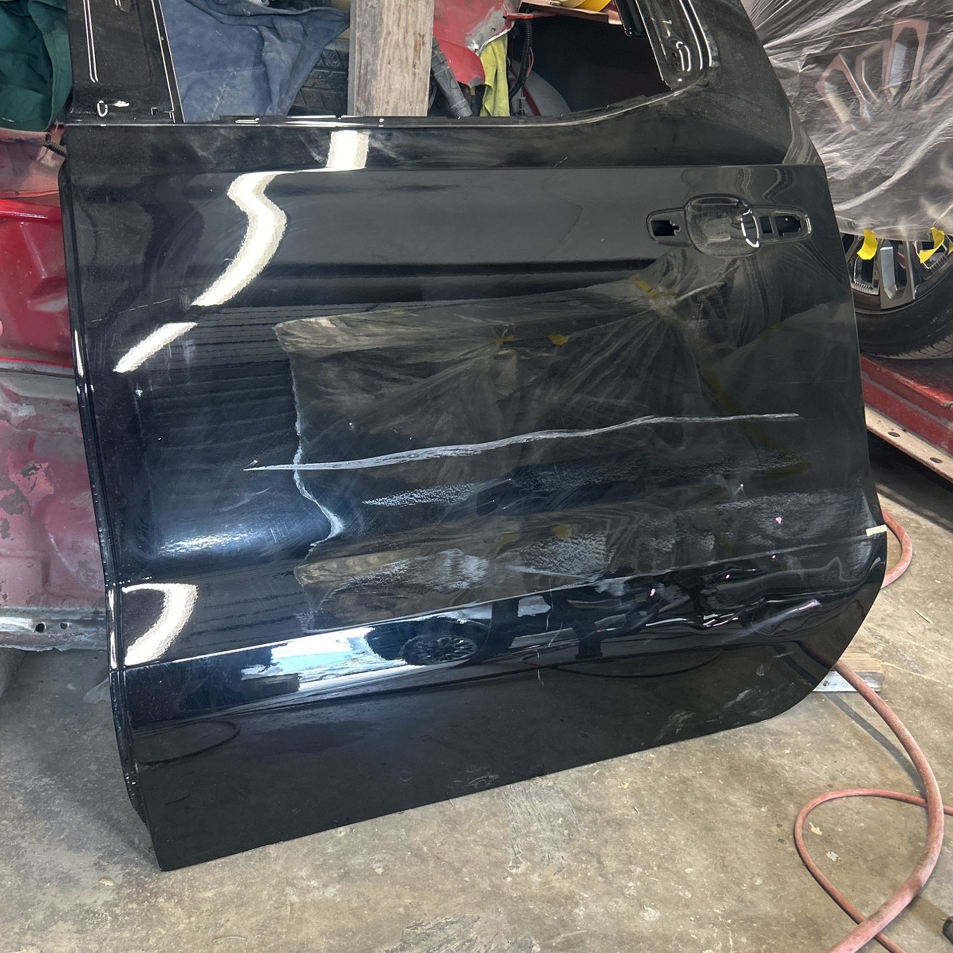 2025 Gmc Left Rear Door