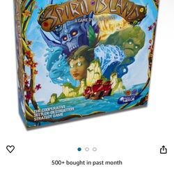 Spirt Island BUNDLE w/ Premium Tokens And Jagged Earth Expansions Board Game