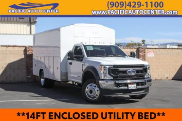 2022 Ford F-550 Chassis